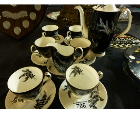Royal Albert Night and Day tea service  