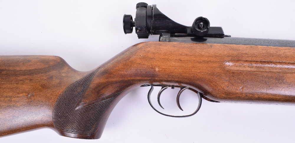 Walther LG Model 53 .177” Barrel Cocking Air Rifle No. 058120, with ...