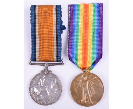 Great War Nursing Sisters Casualty Medal Pair, consisting of British War and Victory medals awarded to “N.SISTER I L KEALY”. 