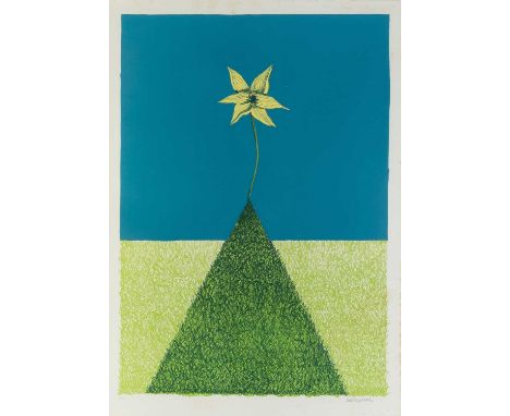 Renzo Margonari (b.1937)
Flower
signed and numbered in pencil
lithograph
69 x 50cm.