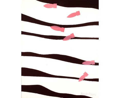 Derrick Greaves (1927-2002)
Bombs
signed in pencil (lower right)
lithograph
31 x 25cm, unframed.