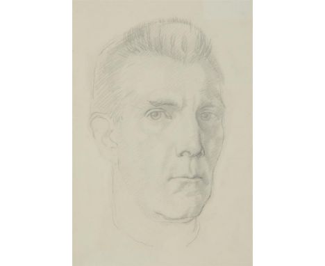 λ† Frank Dobson (British 1886-1963)Portrait of T.W. EarpPencil32.5 x 22cm (12¾ x 8½ in.)Provenance:The Artist's EstateGillian