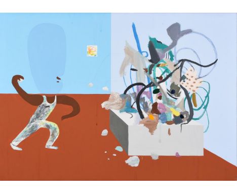 λ Peter Mcdonald (British/Japanese b. 1973)Untitled Acrylic on canvas 81.5 x 114cm (32 x 44¾ in.)Condition Report: There are 