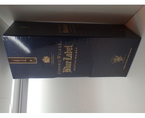 Johnnie Walker Blue Label scotch whisky 70cl boxed and sealed 