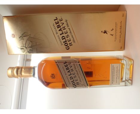 Johnnie Walker Gold Label Reserve Scotch whisky 70cl boxed 