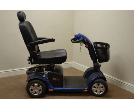 Pride Colt Sport four wheel mobility scooter  (This item is PAT tested - 5 day warranty from date of sale)   Condition Report