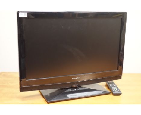 Sharp LC-26SB25E LCD 26'' television with remote  (This item is PAT tested - 5 day warranty from date of sale)   Condition Re
