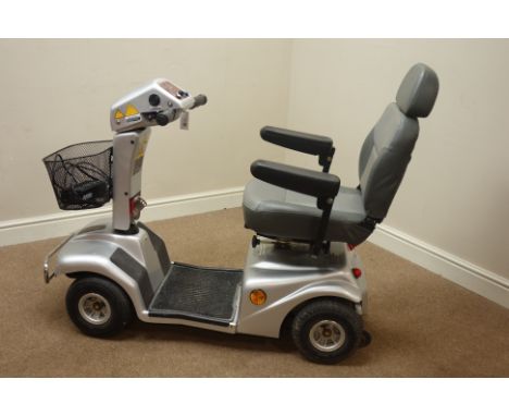 Rascal four wheel mobility scooter  (This item is PAT tested - 5 day warranty from date of sale)   Condition Report   Click h