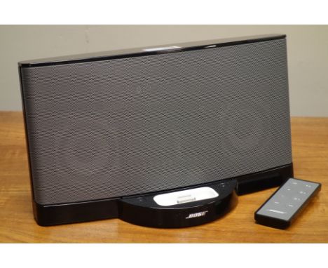 Bose 'SoundDock' series II digital music system speaker with remote  (This item is PAT tested - 5 day warranty from date of s