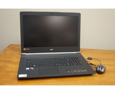 Acer Aspire V17 Nitro Black Edition laptop  (This item is PAT tested - 5 day warranty from date of sale)   Condition Report  