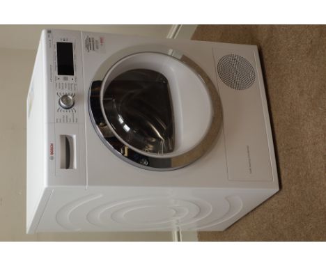 Bosch Serie 8 self cleaning condenser dryer, W60cm  (This item is PAT tested - 5 day warranty from date of sale) Condition Re