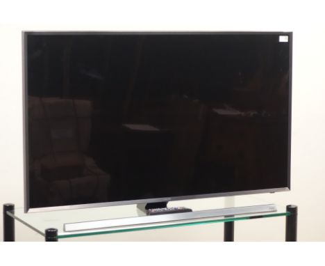 Samsung UE48JU7000T 48" television with remote  (This item is PAT tested - 5 day warranty from date of sale)   Condition Repo