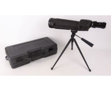 Tasco 3700 spotting scope with tripod stand in fitted case