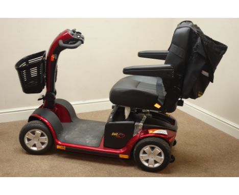 Pride Colt Plus four wheel mobility scooter  (This item is PAT tested - 5 day warranty from date of sale)   Condition Report 