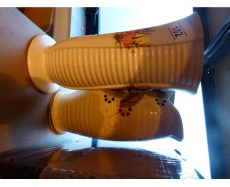 Two ceramic vases