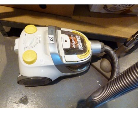 Zanussi hoover and tools 