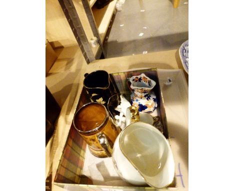 Collection of ceramic jugs