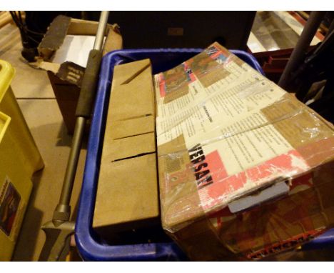 Box of mixed tools