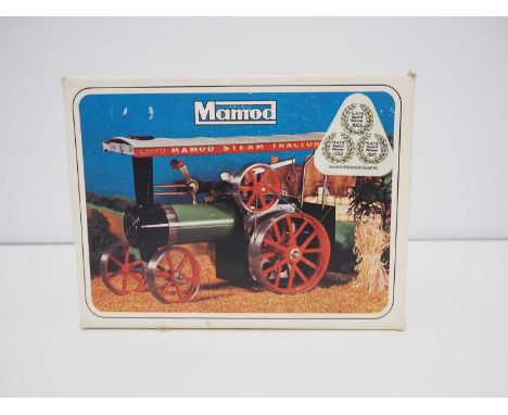 A MAMOD TE1A live steam Tractor, circa late 1970s, appears complete and unsteamed, in original box - VG in G box