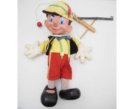 An original large 22" Display PELHAM PUPPET Pinocchio - G (unboxed)