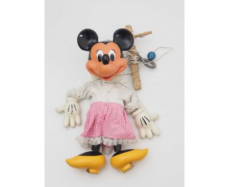 An original large 18" Display PELHAM PUPPET Minnie Mouse - G/VG (unboxed)