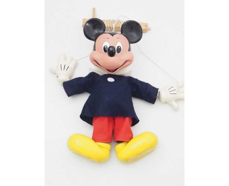 An original large 18" Display PELHAM PUPPET Mickey Mouse - G/VG (unboxed)