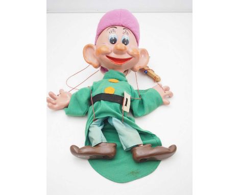 An original large 22" Display PELHAM PUPPET Dopey - G (unboxed)