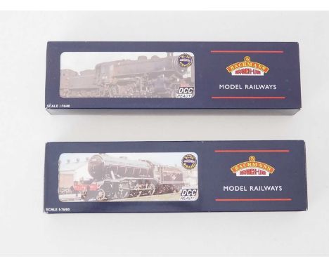 A pair of BACHMANN Collectors Club OO gauge steam locomotives comprising a 32-275K Class K3 and a 32-575K Ivatt Class 4MT, bo
