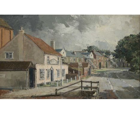*Cavendish Morton (1911-2015)Snape Maltings Signed l.l., dated 1968 l.r, oil on board24 x 38cm*Artist's Resale Right may appl