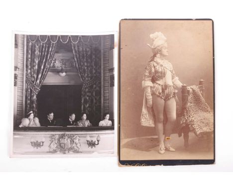 A large quantity of ephemera, including photographic material from a number of London theatres, architectural scenes, portrai
