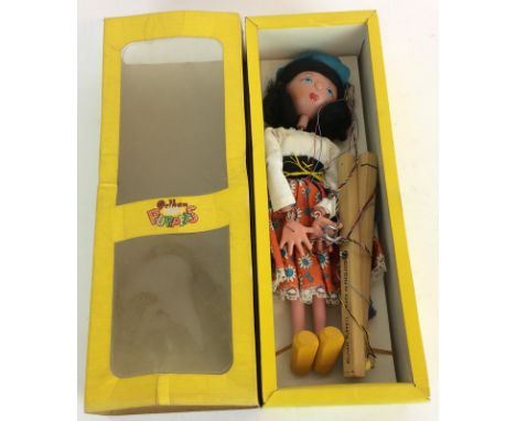 Boxed Pelham Puppet Mitzi