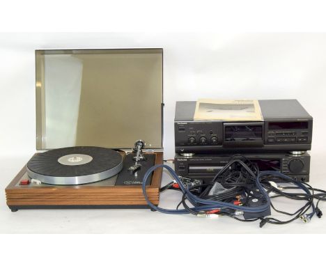 LINN SONDER LP12 Record Deck Technics Auto reverse RSBX501 Deck, Technics SLPG500A Player 