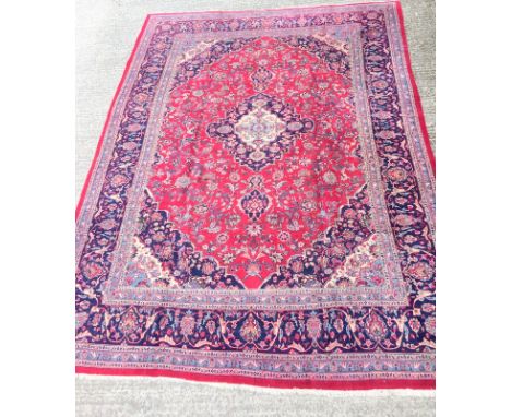 Mashad carpet. 390 x 290cm