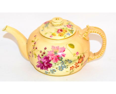 Royal Worcester Tea for Two Tea Pot