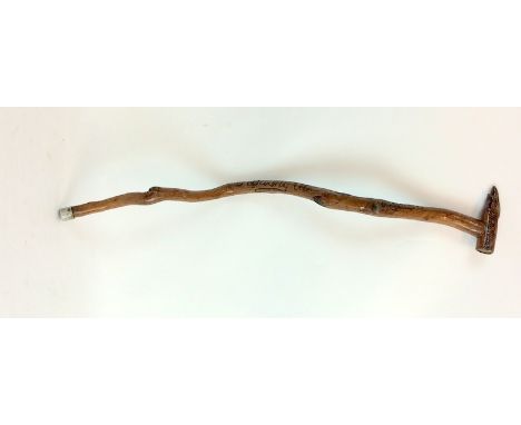 Sir harry lauder walking Stick. The Wee beastie.