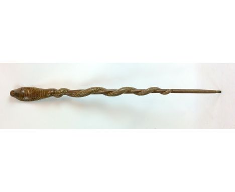 Cobra Walking Stick