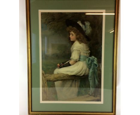 Original Pears print framed 95x75cm