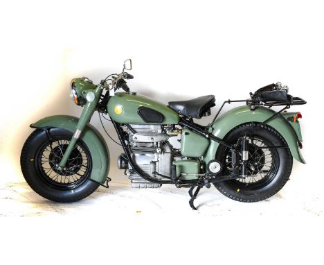 1953 Sunbeam S7 500ccRegistration: CGR 339
Frame number: S76190
Engine number: S813710
Colour: Green
V5c: Yes
Mot: Exempt
Mil