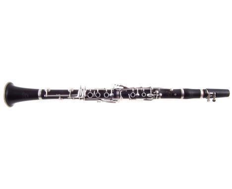 Yamaha CS Custom Clarinet, serial number 01813 with Yamaha 6C mouthpiece in case. Provenance, formerly the property of David 