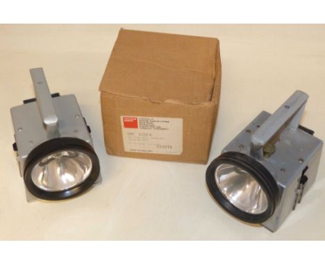 B.R. Bardic handlamp in original box complete with instructions and similar lamp, unboxed Condition reports are not available