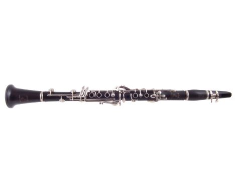 Boosey &amp; Hawkes Regent clarinet, with case.