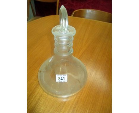 A ships decanter