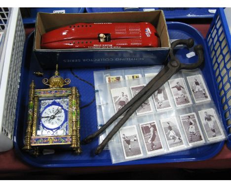 A Schylling Collector Series Tinplate Model of The Sunbeam 1000 Land Speed Record Car - The Fastest Car in the World (boxed),