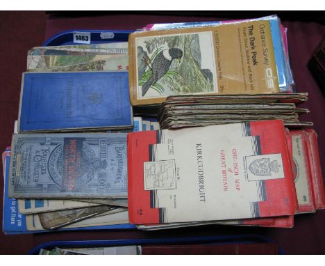 1950's, 60's and Later Ordnance Survey Maps, Bartholomew's, vintage Esso maps etc. 