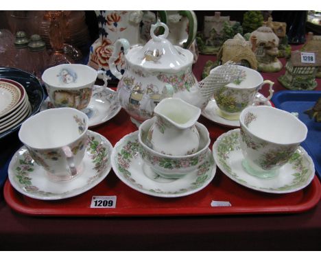 Royal Doulton 'Brambly Hedge' Tea Service, of twelve pieces, including teapot.