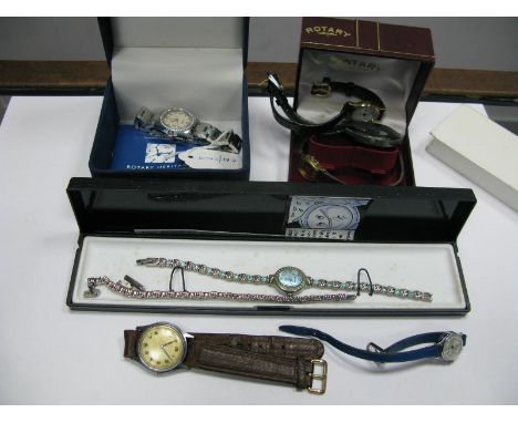 Rotary and Other Ladies and Gent's Wristwatches.