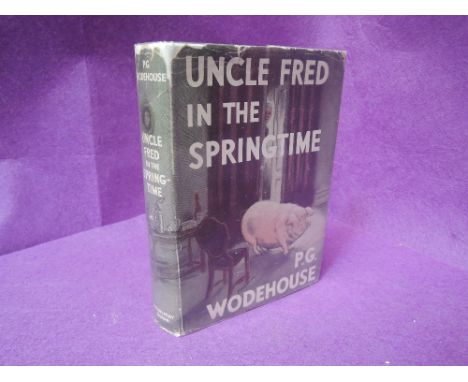 Wodehouse, P. G. 'Uncle Fred in the Springtime'. New York: Doubleday, Doran & Co. 1939. True first edition. In original dust 