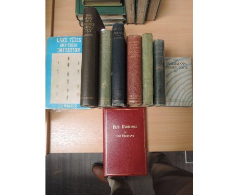 Fishing & Angling. A selection, including Skues, G. E. M. 'The Way of a Trout with a Fly', London: 1921. First edition; Hartl