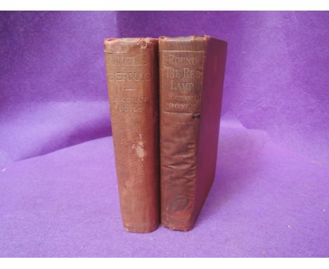 Conan Doyle, A. 'Uncle Bernac: A Memory of the Empire'. London: Smith, Elder, & co. 1897. First thus. Publisher's cloth. With