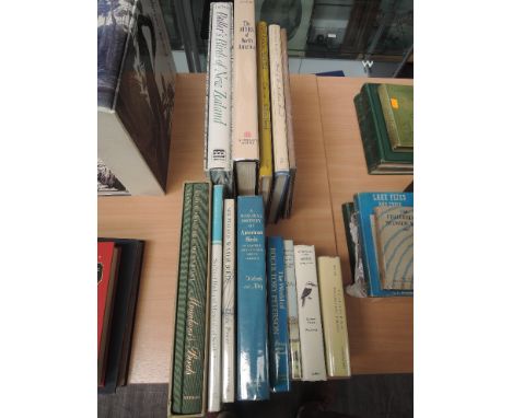 Birds of the world. A selection, namely the Americas and Australasia. Includes 'Studies of Birds and Mammals of South America